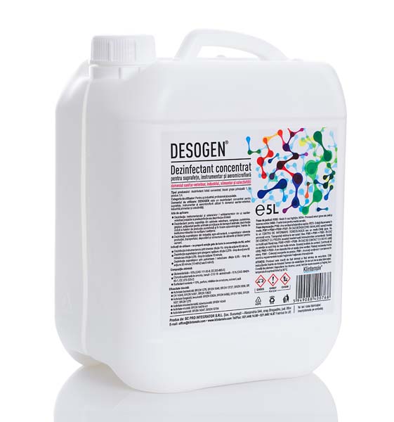 dezinfectant concentrat desogen