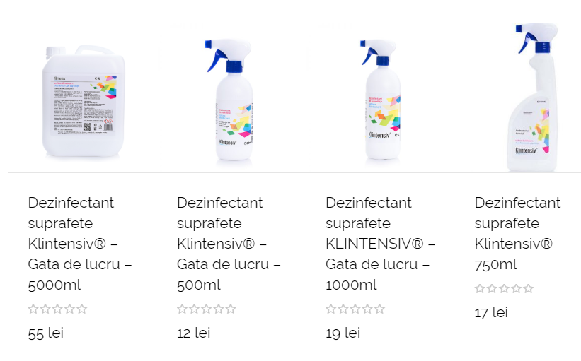 detergent dezinfectant lichid