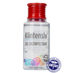 KLINTENSIV® - Gel dezinfectant maini 28 ml