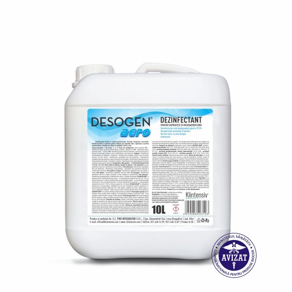 DESOGEN® Aero - Dezinfectant MICROAEROFLOR? 10L