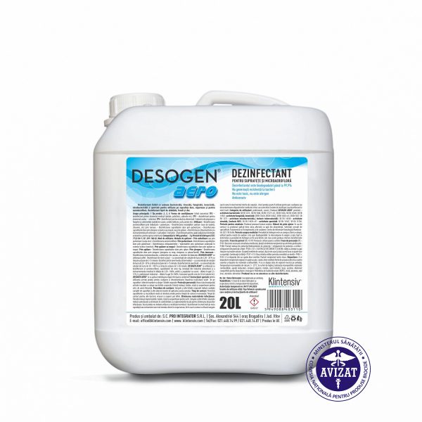 DESOGEN® Aero - Dezinfectant MICROAEROFLOR? 20L