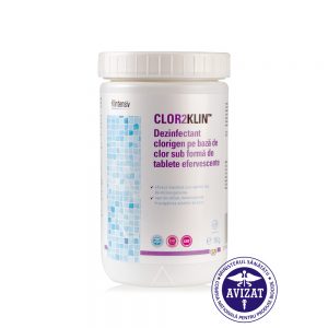 Clor2Klin™ - Tablete clorigene dezinfectia suprafetelor