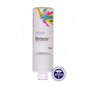 KLINTENSIV® - Dispenser Gel dezinfectant maini 450 ml